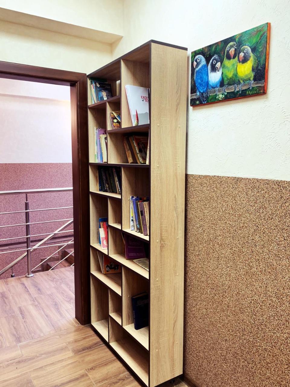 Hostel Gulliver Uzhhorod Ngoại thất bức ảnh